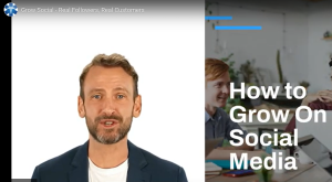 Video content on how to grow your social presence