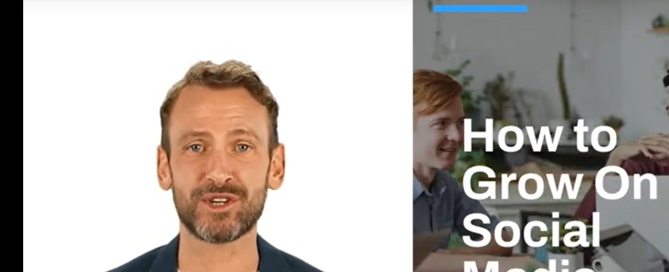 Video content on how to grow your social presence