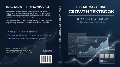 Book Cover Design A book cover titled Digital Marketing Growth HZPZ5Pej
