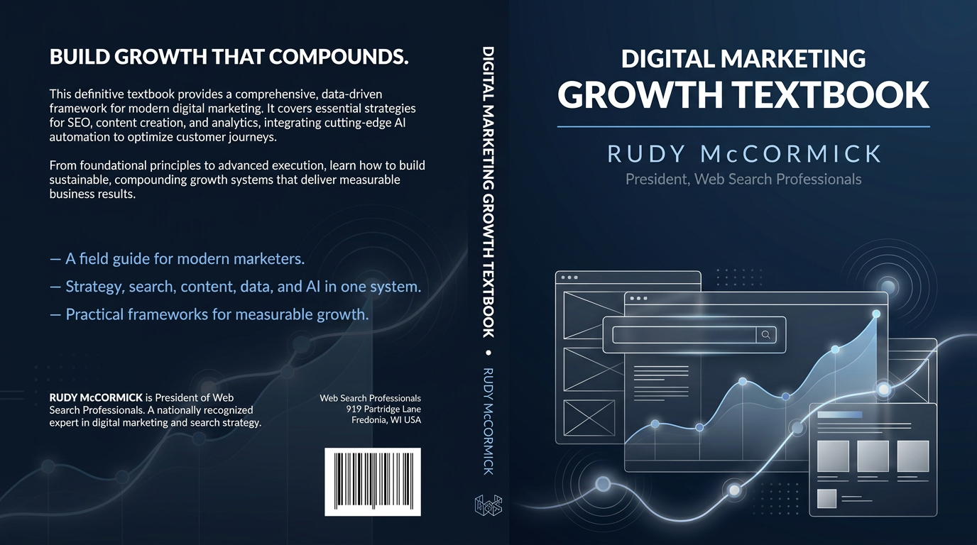 Book Cover Design A book cover titled Digital Marketing Growth HZPZ5Pej