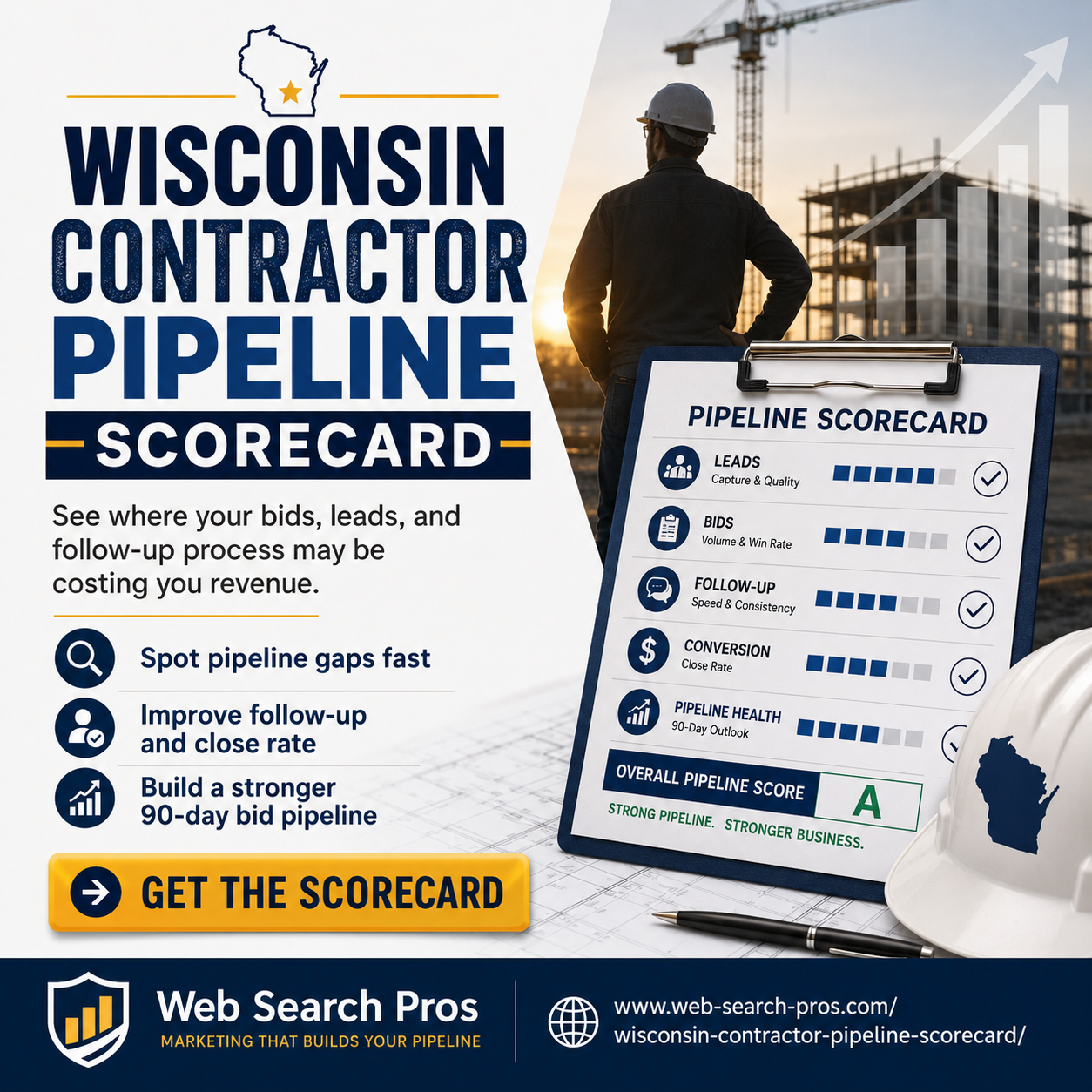 scorecard for Wisconsin Contractors Wisconsin Contractor Marketing Scorecard