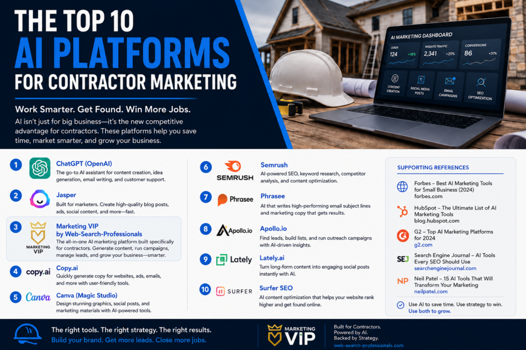 AI platforms blog image
