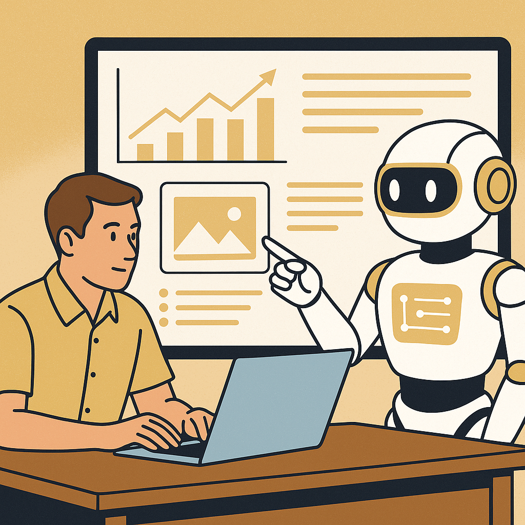 End to end marketing ai