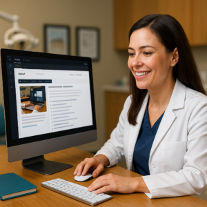 Dental practice AI marketing