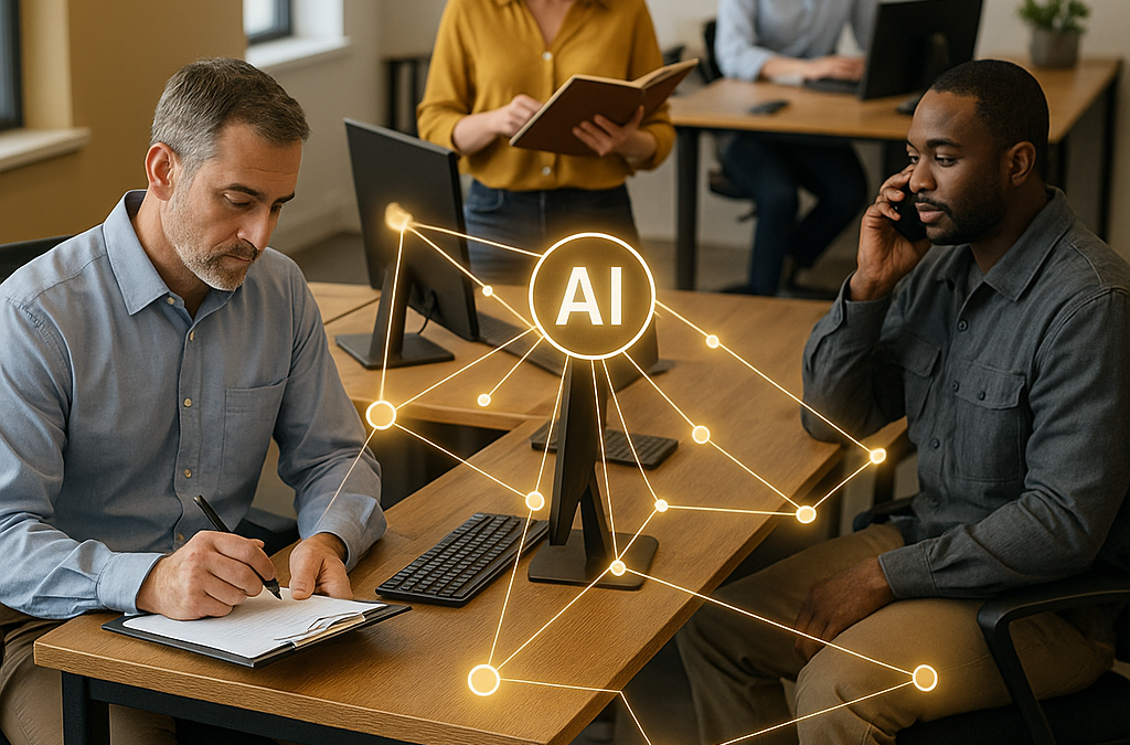 5 Best Places to Insert Agentic AI Into Your Contracting Business Operations