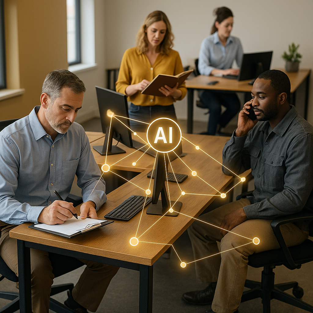 Agentic AI for Dental, Legal, and consturction firms